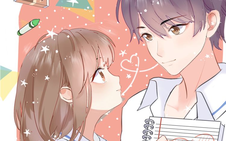 Draw me to your heart 喵肥_ 漫画封面